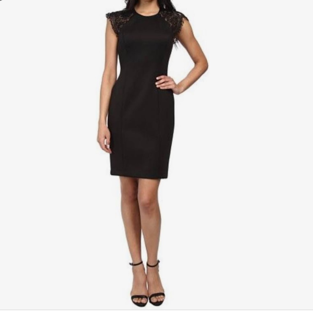 Little Black Vince Camuto dress